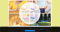 Desktop Screenshot of ortenau-yoga.de